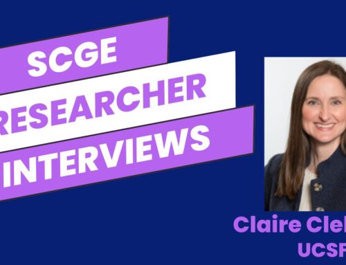 Meet the Researcher: Claire Clelland