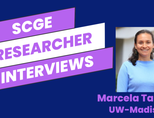 Meet the Researcher: Marcela Tabima