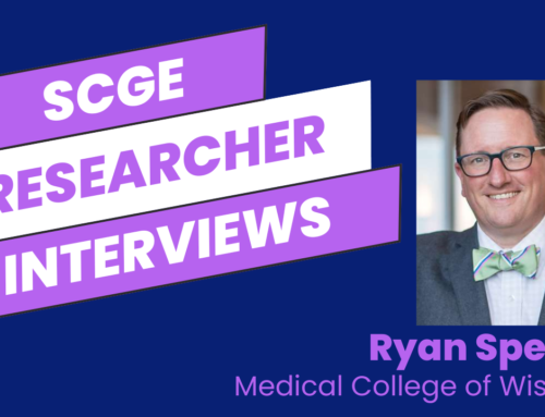 Meet the Researcher: Ryan Spellecy