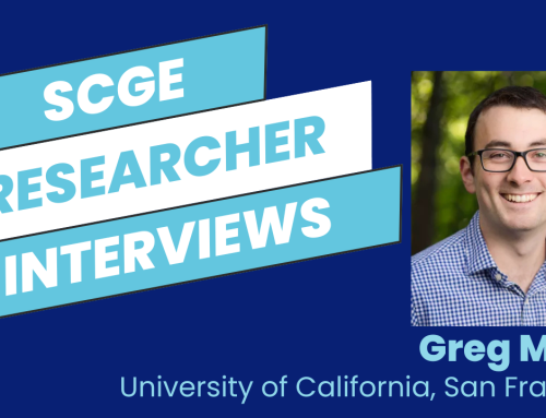 Meet the Researcher: Greg Mohl