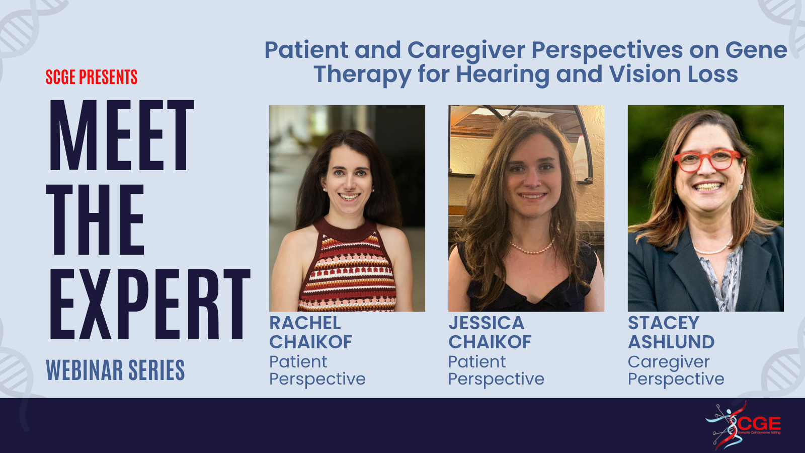 Meet The Expert Patient Perspective